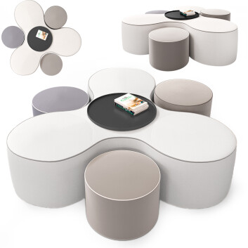 Пуфи Frigerio Salotti Blow