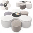 Poufs Frigerio Salotti Blow - Zakirov 3d