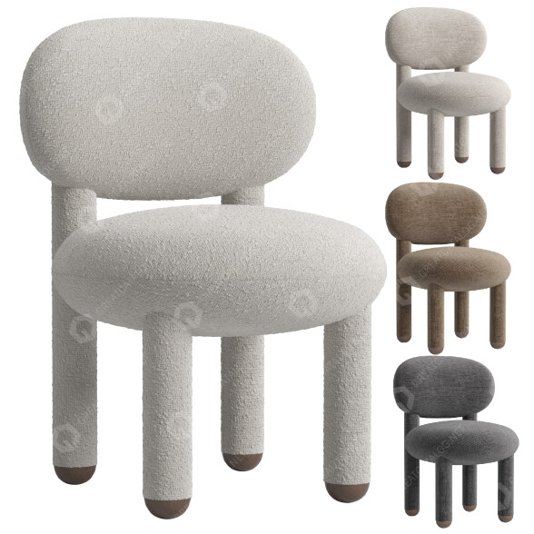 Стілець Noom Flock CS1 3D модель