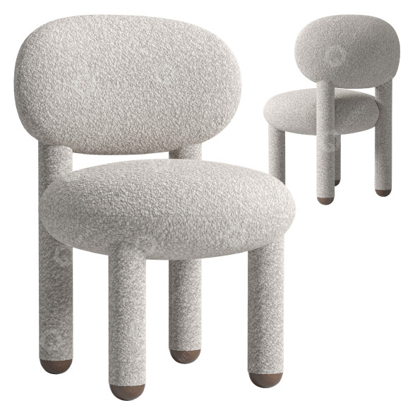 Silla Noom Flock CS1 Modelo 3D