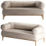 Sofa 1stDibs Contemporary Upholstered in Boucle Fabric - shoxruxbekzokirov65-31540