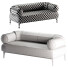 Sofa 1stDibs Contemporary Upholstered in Boucle Fabric - shoxruxbekzokirov65-31540