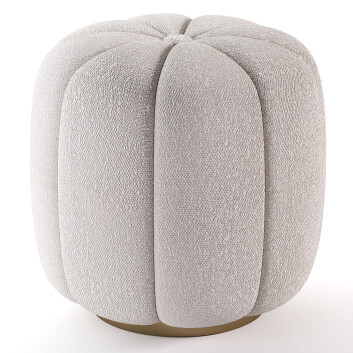 Пуф Soho Home Sofia Boucle Natural