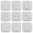 Interruptores y Enchufes French Dual Control Wall Electrical Controller - Ginex