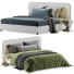 Bett und Nachttischchen Wittmann Metis Soft - peyman