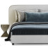 Bett und Nachttischchen Wittmann Metis Soft - peyman