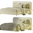 Bett und Nachttischchen Wittmann Metis Soft - peyman