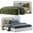 Bett und Nachttischchen Wittmann Metis Soft - peyman
