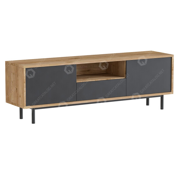Mesita de TV Cassidy Modelo 3D