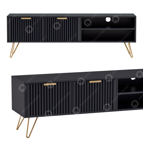 TV Stand Lowboard Breakthrough 3D model