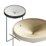 Table basse Glass Round by Koya - spacemanito