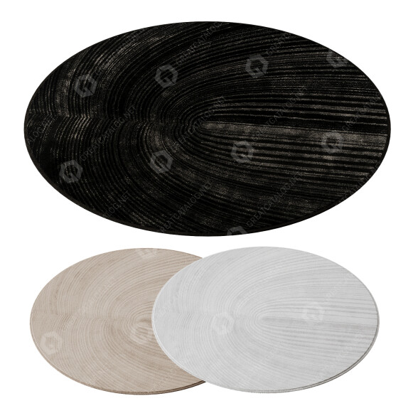 Teppichboden Circle by Zali Furniture 3D-Modell