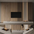 TV-Wandschrank Set 001 - spacemanito
