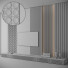TV-Wandschrank Set 001 - spacemanito