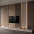 TV-Wandschrank Set 001 - spacemanito