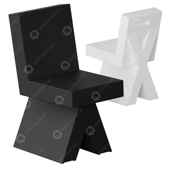 Président Out X modèle 3D