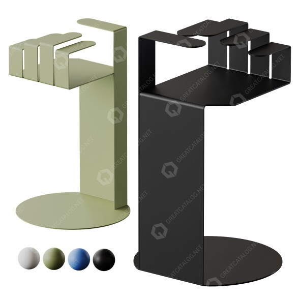 Table basse Hand by My lova nova modèle 3D