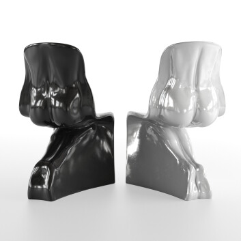 Стільці Casamania Him and Her Glossy
