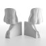 Chairs Casamania Him and Her Glossy - Oonid