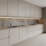 Kuchnia Modern Corner with Island 1 by Alex Rekhlitskyi - spacemanito