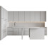 Kuchnia Modern Corner with Island 1 by Alex Rekhlitskyi - spacemanito