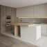 Kuchnia Modern Corner with Island 1 by Alex Rekhlitskyi - spacemanito