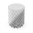 Pouf Cris Cross - Zakirov 3d