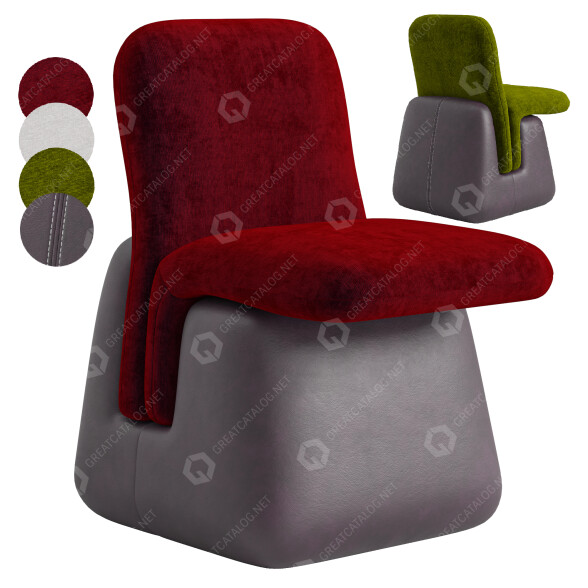 Silla Linteloo Embrace Modelo 3D