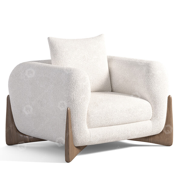 Sillón Porada Softbay Modelo 3D