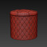 Пуф Lemele Round Velvet - Zakirov 3d