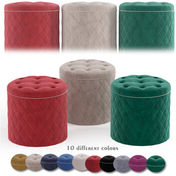 Пуф Lemele Round Velvet