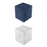 Пуф Cris Cross Navy - Zakirov 3d