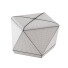 Пуф CB2 Hex Black Leather Storage - Zakirov 3d