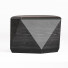 Пуф CB2 Hex Black Leather Storage - Zakirov 3d