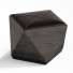 Пуф CB2 Hex Black Leather Storage - Zakirov 3d