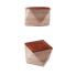 Пуф CB2 Hey Brown Leather Storage - Zakirov 3d
