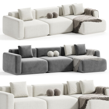 Sofa  Grant 3D-Modell