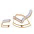 Armchair and Footstool Rocking - saburovberdaq