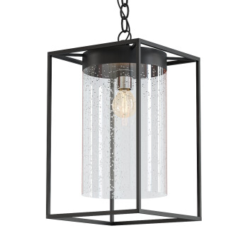 Lampa wisząca Modern Black Model 3D