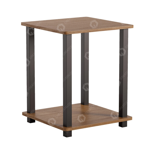 Журнальний столик Furinno Simplistic Set of 2 End 3D модель
