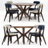 Table et chaises James Said Coleman - Zakirov 3d