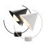 Lámpara de mesa ferm LIVING Meridian - spacemanito