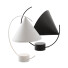 Lámpara de mesa ferm LIVING Meridian - spacemanito