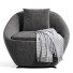 Armchair Saloni Mobilya Tao - Isomiddinvfx1995