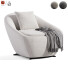 Armchair Saloni Mobilya Tao - Isomiddinvfx1995