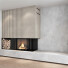 Kominek na drewno Romotop Decorative Wall Set 05 - Rakochi Design