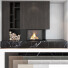 Kominek na drewno Romotop Decorative Wall Set 05 - Rakochi Design