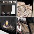 Kominek na drewno Romotop Decorative Wall Set 05 - Rakochi Design