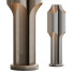 Tischlampen Orgue by Maison Charles - spacemanito