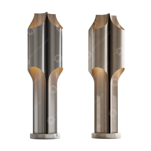 Tischlampen Orgue by Maison Charles 3D-Modell